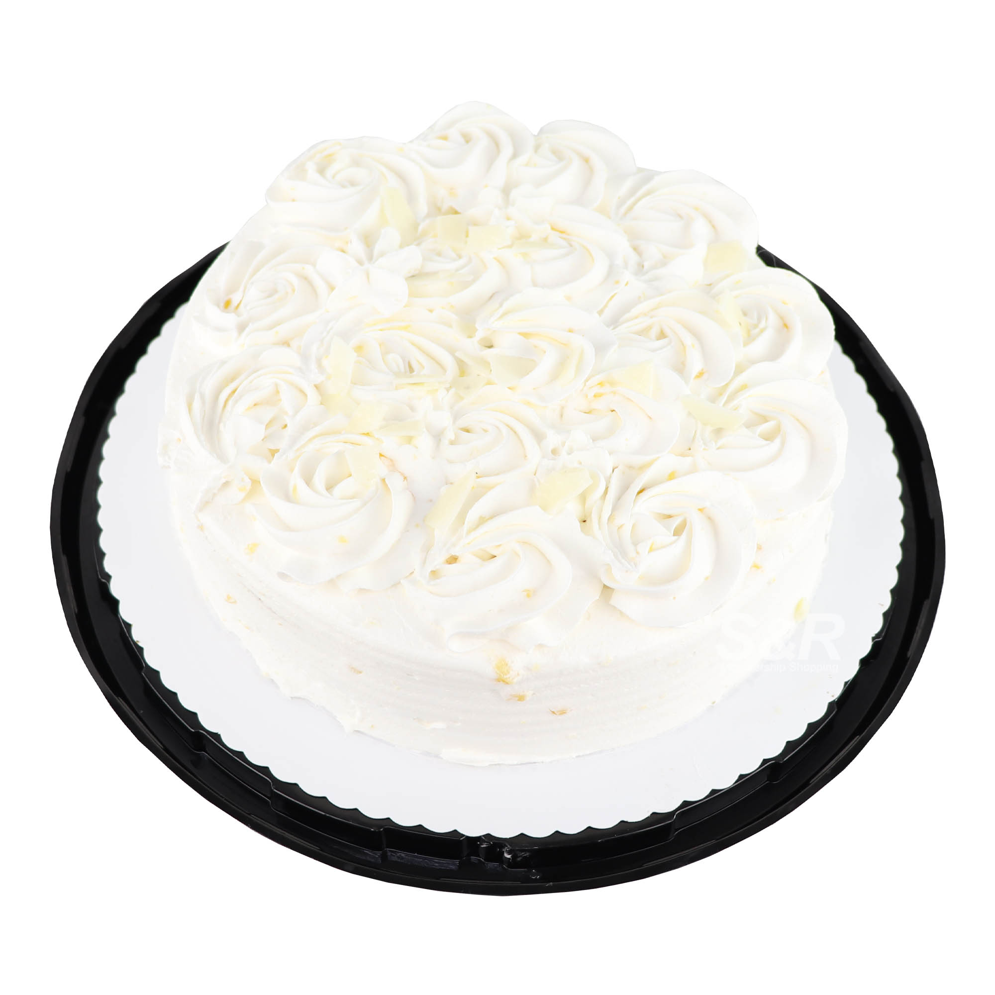 S&R 8-inch Vanilla Custard Round Cake 1pc S&R 8-inch Vanilla Custard Round Cake 1pc